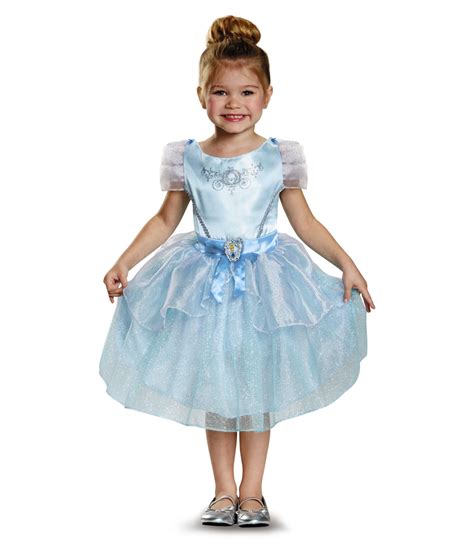 Disney Cinderella Classic Princess Fancy Dress Costume for girls 5A ...