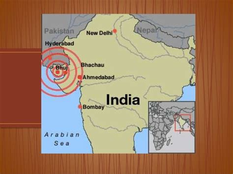 Earthquake, Gujarat