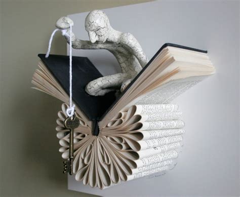 The Book Fancier: Book HeART ♥ #21 - Kenjio Book Sculptures