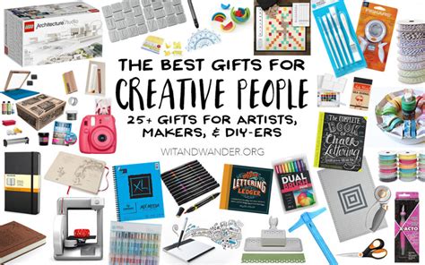 The Absolute Best Gifts for Creative People: Artists, Makers, and ...