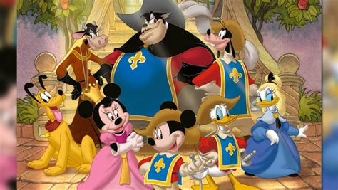 Five Reasons to Love Mickey, Donald, and Goofy: The Three Musketeers - D23