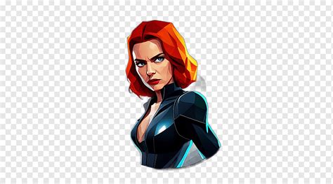 Black Widow Character - App Icon - Fan Art, Marvel, Fantasy, icon, app ...