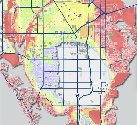 Pinellas Mandatory Evacuation Zones A, B, C — Milton Update #14