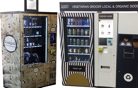 Custom Vending Machine Design - Vending Design Works