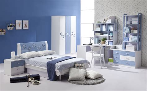 Interior Exterior Plan | Blue Kids Bedroom Furniture