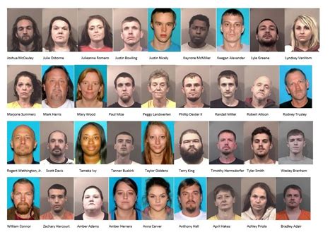 Mugshots: More than 60 arrests warrants issued in Johnson Co. drug sweep - Indianapolis News ...