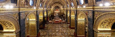 St. John's Co-Cathedral, Malta | YachtCharterFleet