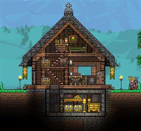 PC - Ballin' houses by Eiv | Page 4 | Terraria house design, Terraria ...