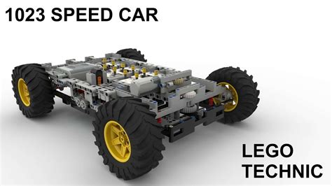 LEGO Technic MOC: 1023 SPEED CAR - YouTube