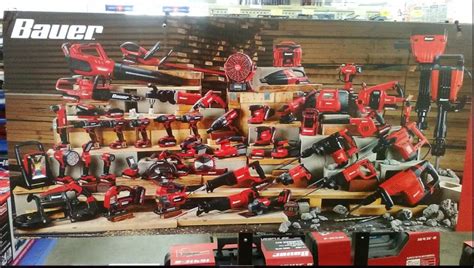 Harbor Freight Releases Photo Of Many New Bauer Cordless And Corded ...