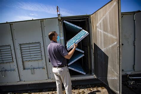 Safer Air: To Cut Virus Risk In Fall, Schools Scramble To Improve Ventilation | WBUR News