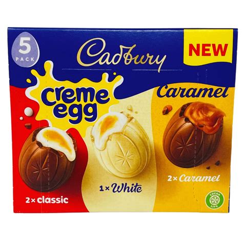 Cadbury Creme Egg Mixed 5PK UK - 200g | Candy Funhouse – Candy Funhouse CA