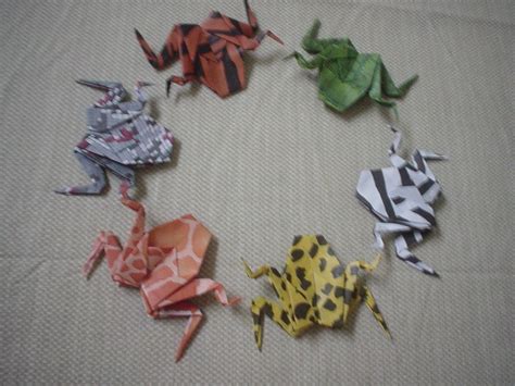 Origami Leap Year Frogs - Etsy