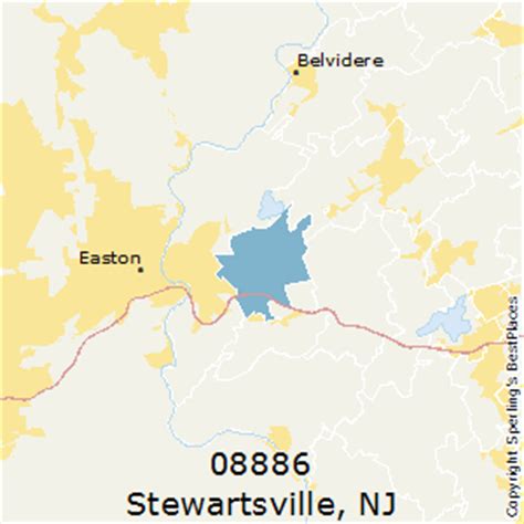 Best Places to Live in Stewartsville (zip 08886), New Jersey