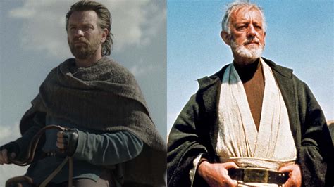 Alec Guinness Ewan Mcgregor Comparison