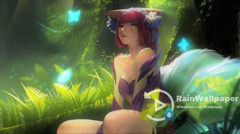 Elderwood Ahri in Forest by Jimking on DeviantArt