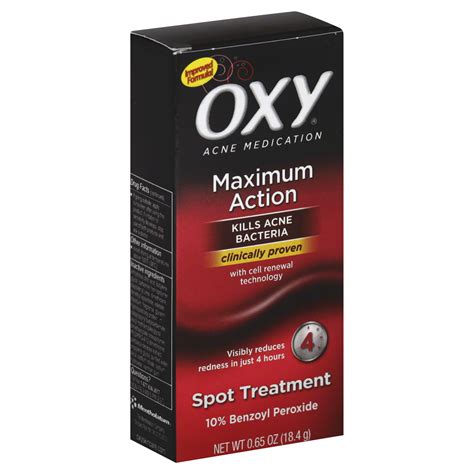 Oxy Spot Treatment, Maximum, 0.65 oz (18.4 g) | Shop Your Way: Online Shopping & Earn Points on ...