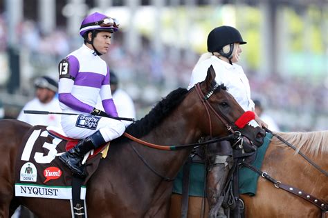 10 incredible photos from undefeated Nyquist’s Kentucky Derby win | For ...