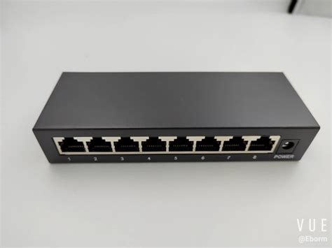 8 Port Gigabit Unmanaged Ethernet Network Switch Plug And Play Fanless ...