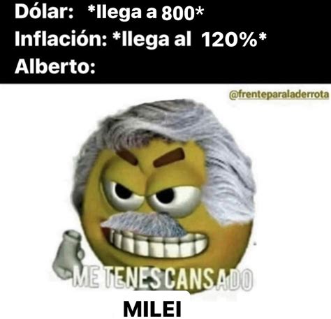 Top memes de Milei en español :) Memedroid