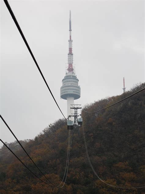 Namsan Cable Car | This is the Namsan Cable Car up to Seoul … | Flickr