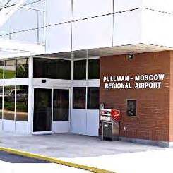 Pullman-Moscow Regional Airport Parking Coupons