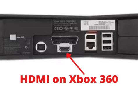 Does Xbox 360 have HDMI? | The Wireless Land