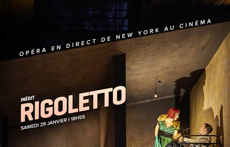 « Rigoletto (Metropolitan Opera) »: synopsis