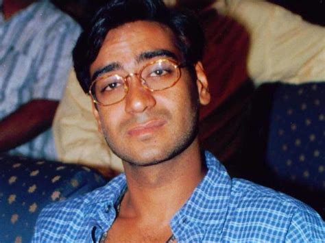 Ajay Devgn pens down a note for his 20-year-old self | Filmfare.com