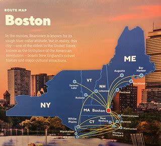 Cape Air New England route map, 2019 | Cape Air New England … | Flickr