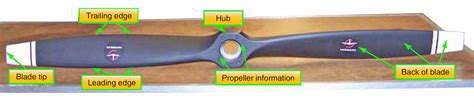 Parts of a Double Plane Propeller Types propellers aircraft - pekedab