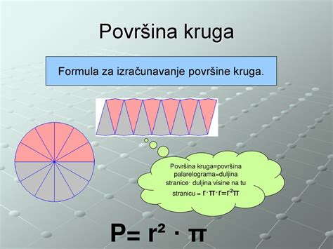 Površina kruga formula - Auto dijelovi za popularne automobile u hrvatskoj