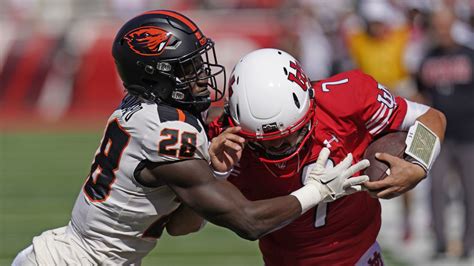 Oregon State Beavers 2023 spring football position preview: Safety ...