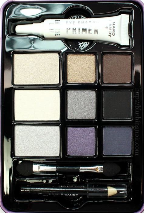 Hard Candy Smokey Eyes Eyeshadow Palette Swatches | Eyeshadow, Hard ...