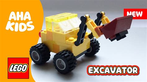 Lego Excavator building instructions - LEGO Classic Creative Fun — #StayHome and build #WithMe ...