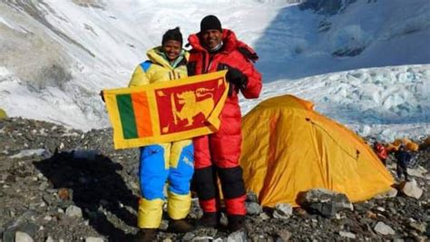 Jayanthi Kuru-Utumpala first Sri Lankan to reach summit of Mount ...