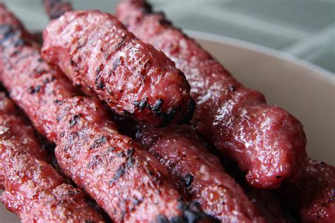 Vietnamese Grilled Pork Sausage (Nem Nuong) — Vicky Pham