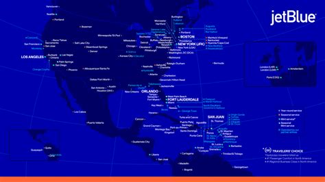 Route map – JetBlue Agent World