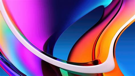 Apple iMac 4K Wallpaper, Colorful, Stock, Retina Display, Gradients, 5K ...