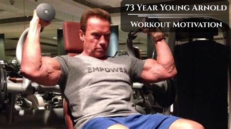 Arnold Schwarzenegger Bodybuilding Workout Routine