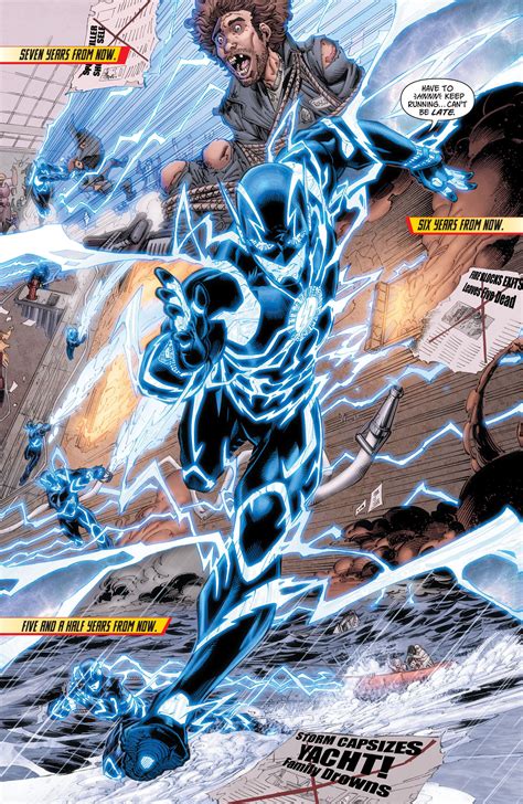 The Blue Flash new 52 | Flash comics, Flash art, Comics