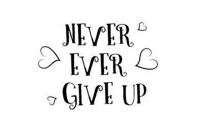 Never Give Up Logo Vector Images (over 260)