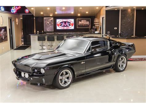 1967 Ford Mustang Fastback Black Eleanor for Sale | ClassicCars.com ...