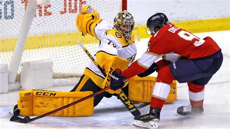 Florida Panthers fall to Nashville Predators despite 41 shots | Miami Herald