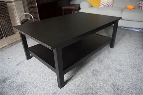 Ikea Hemnes beautiful black brown coffee table | in Craigavon, County ...