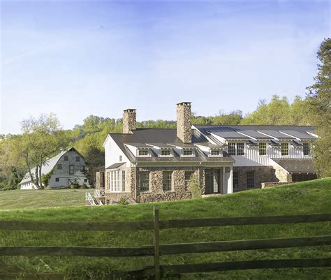 American Farmhouse Style: Classic Home | Donald Lococo Architects