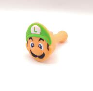 Mario Brothers Silicone Pipe - Luigi - Element Vape