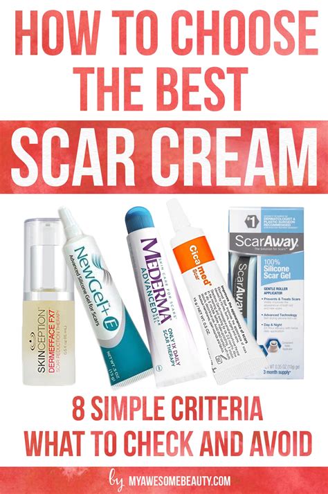 Best Scar Cream Reviews 2020 | COMPARISON and Tips from Experts