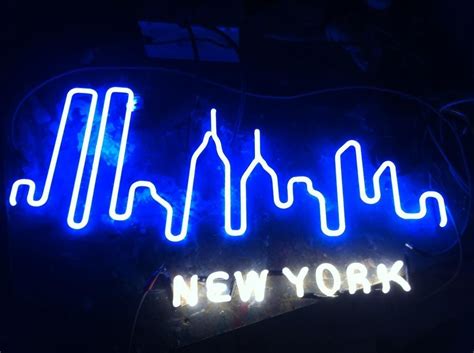 Shawn’s New York neon | Neon signs, Neon words, Neon art