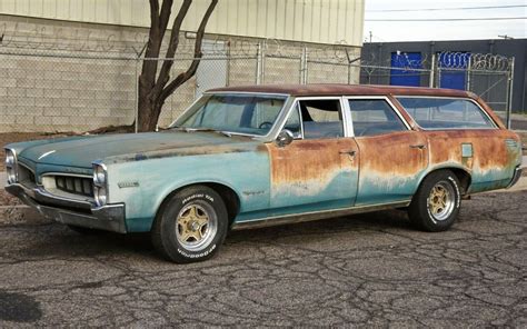 1967 Pontiac Tempest Wagon | Barn Finds